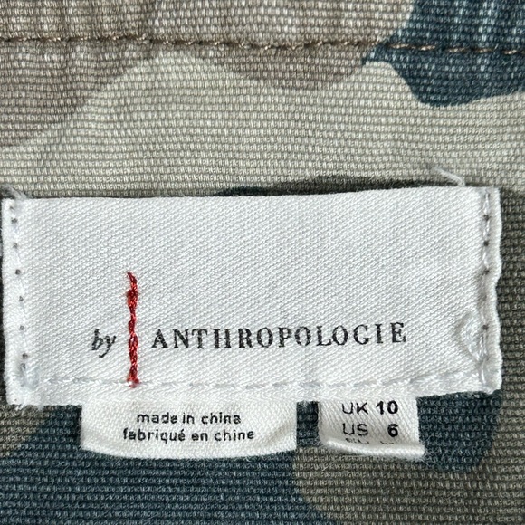 Anthropologie Camo Overalls with Rope Belt - Picture 5 of 5